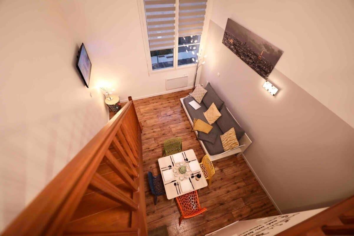Appart'Hotel Disneyland Dream Close & Safe Montévrain Esterno foto