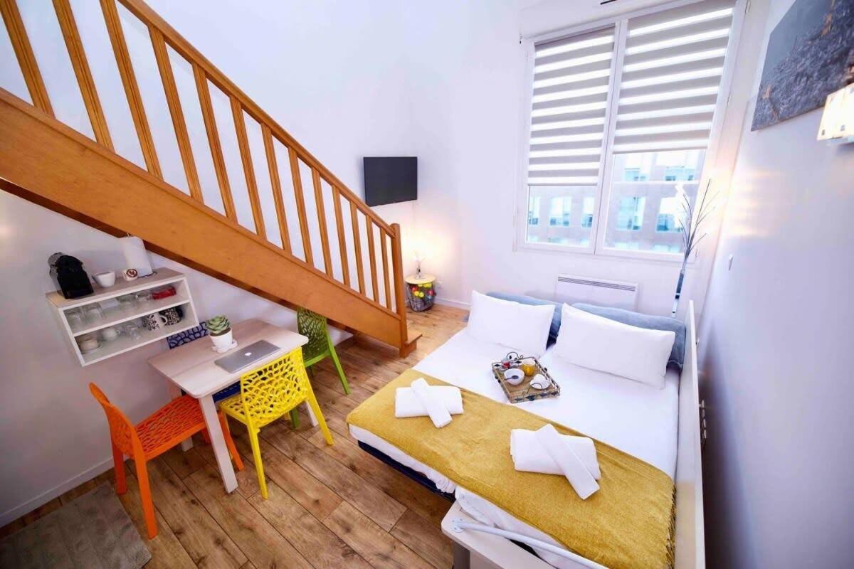 Appart'Hotel Disneyland Dream Close & Safe Montévrain Esterno foto